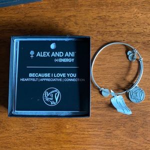 Alex and Ani because I love you